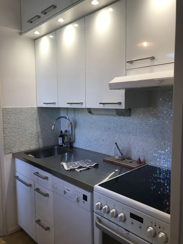 Cuisine - Bright Apartment with City Views in Turku