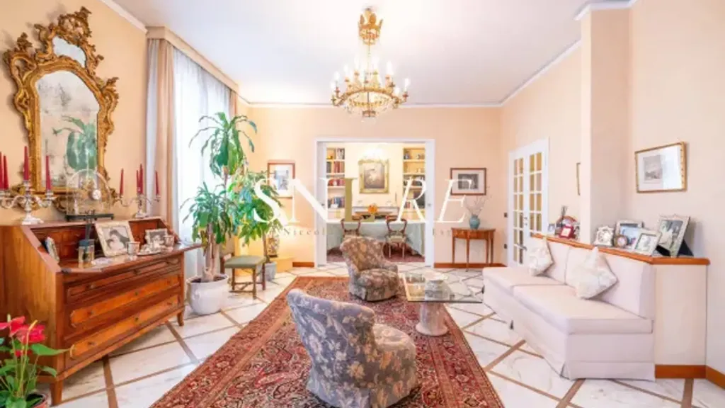 Séjour - Luxury Apartment with Balconies in Florence