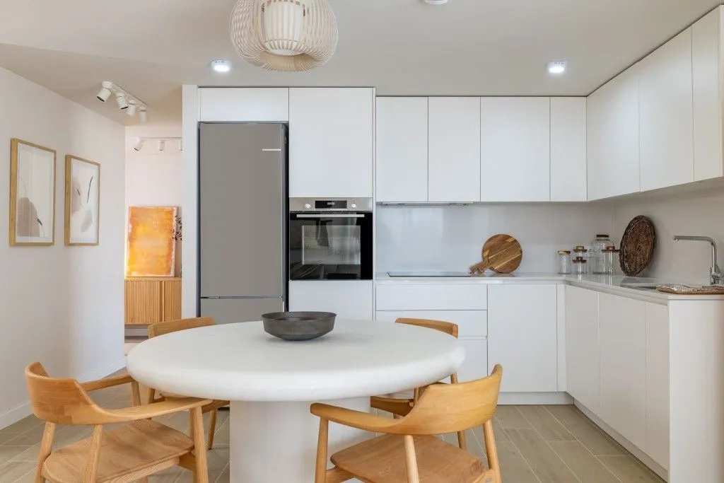 Köök - Luxury Flat with Sea View in Calpe