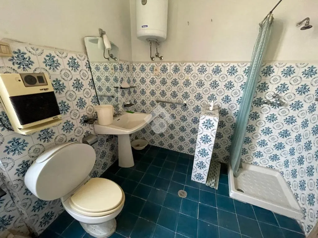 Bagni - Historic Semidetached House in Esperia