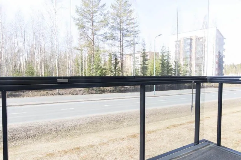 Balcon - Appartement 2 pièces à Jyväskylä