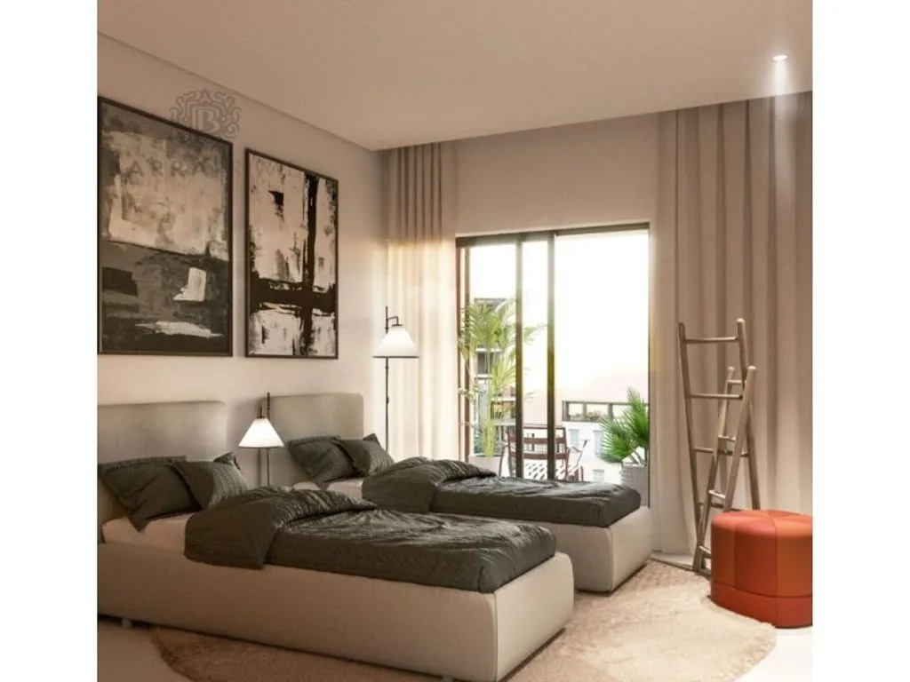 Chambres - Contemporary Flat with Balconies in Quarteira