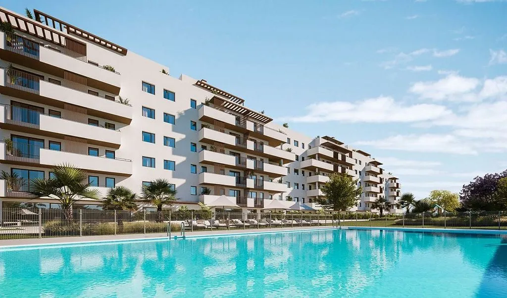 Bassein - New Flat with Pool in Dos Hermanas