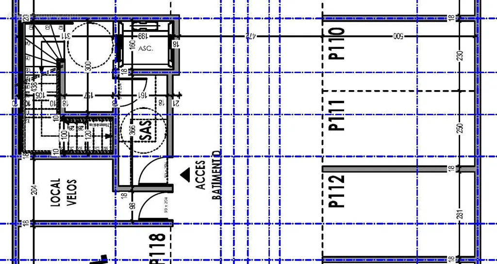 Plaan - Secure Underground Parking in Cabriès