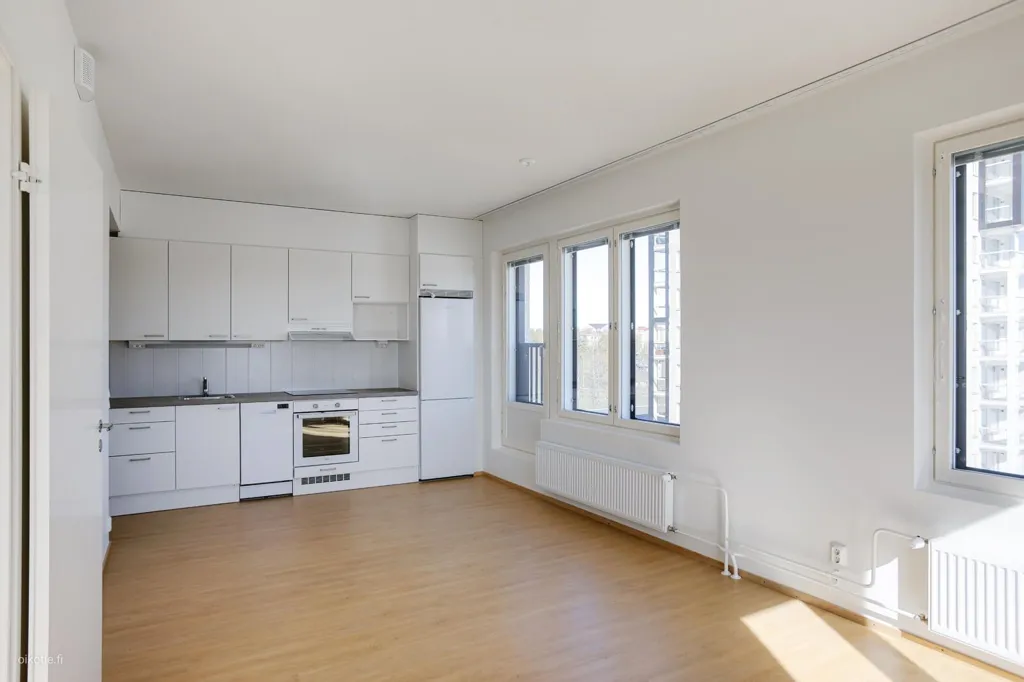 Cuisine - Modern Flat with Balcony in Myyrmäki