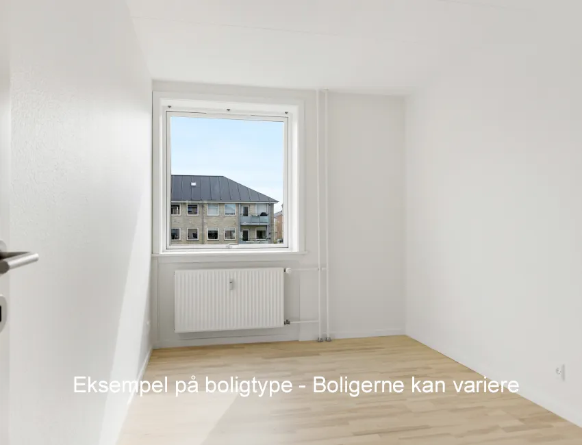 Pièces - Modernised Flat with Green Spaces in Aalborg