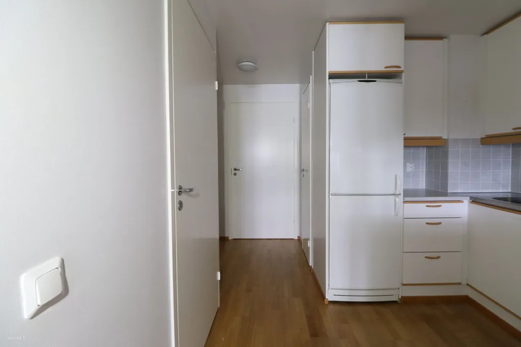 Cuisine - Spacious Apartment with Balcony in Intiö, Oulu