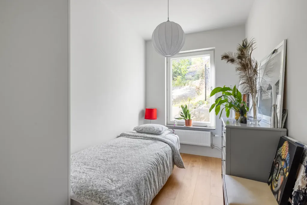 Chambres - Three-bedroom Apartment with West View in Nynäshamn