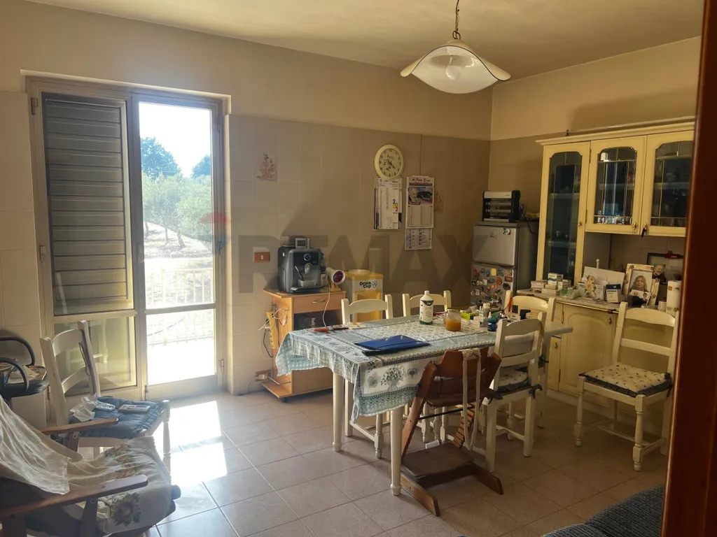 Sala da pranzo - Independent Villa with Large Garden in Modica