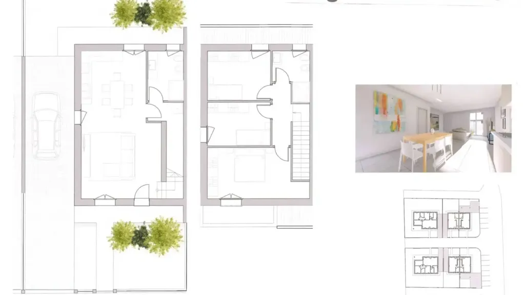 Innovative Bifamiliar Villa in Legnago