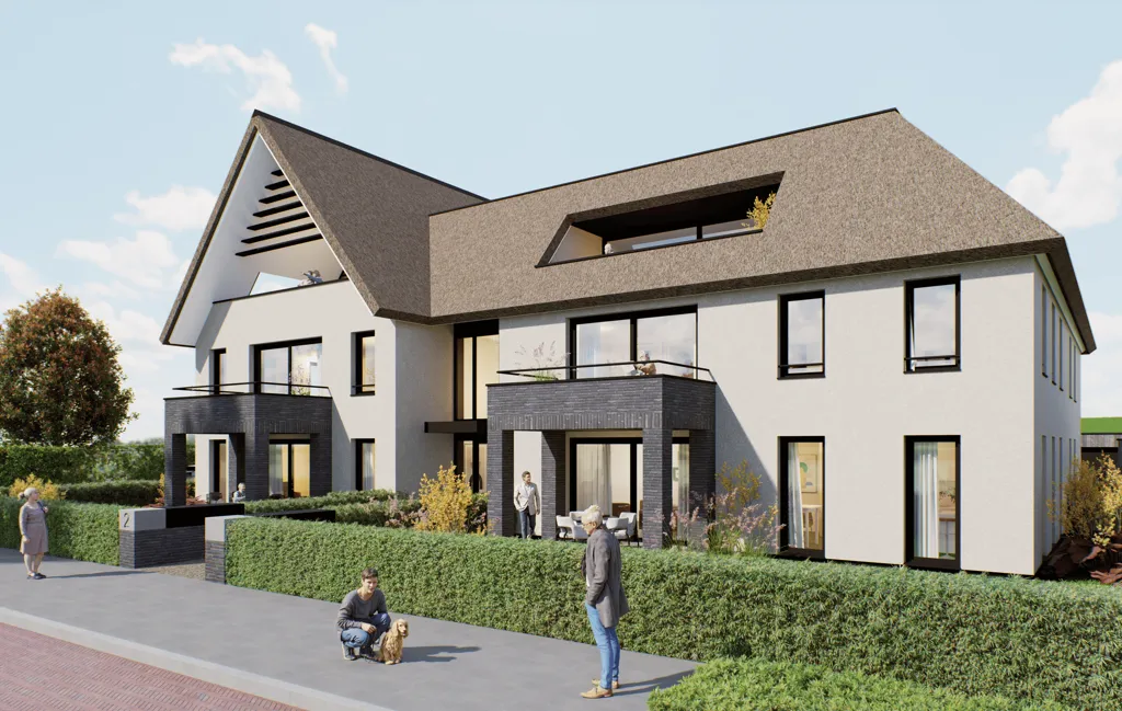 Ground Floor Apartment with Garden in Echt