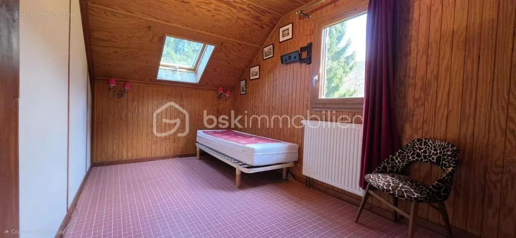 Chambres - Chalet avec Terrain à Saint-Martin-d'Uriage