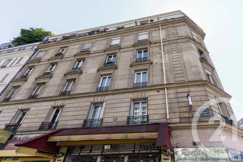 Extérieur - Appartement Familial avec Moulures à Paris 19ème