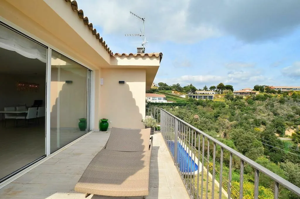 Balcon - Luxury Villa with Sea View in Platja d'Aro