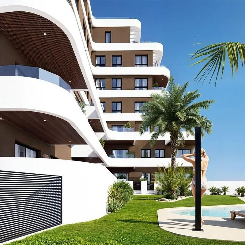 Bassein - Apartment with Pool and Terrace in Guardamar