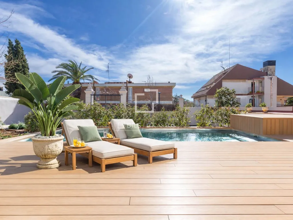 Pool - Historic House with Pool in Sant Just Desvern