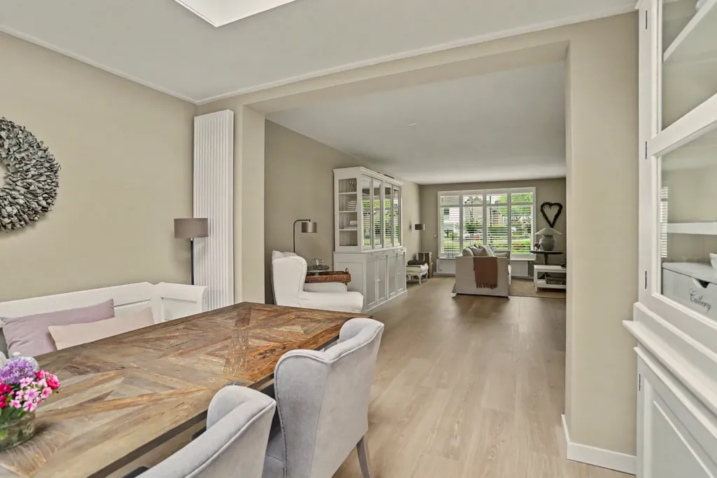 Salle à manger - Modernised Two-Storey House with Garden in De Elst