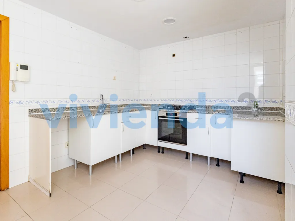 Cuisine - Apartment with Terrace in Madrid