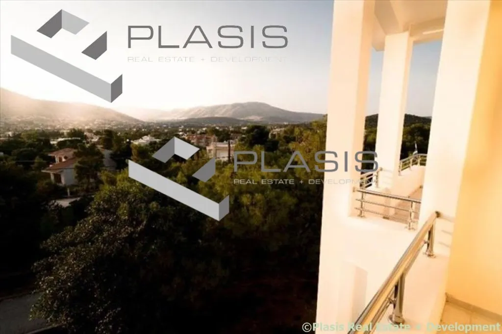 Balcon - Detached House with Garden in Anavyssos