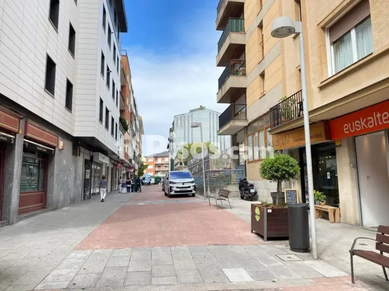 Apartment with Balcony in Algorta Centre