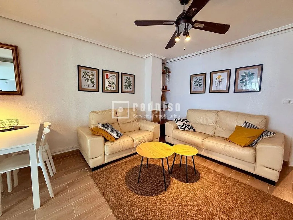 Séjour - Furnished Flat with Balcony in El Botànic, Valencia