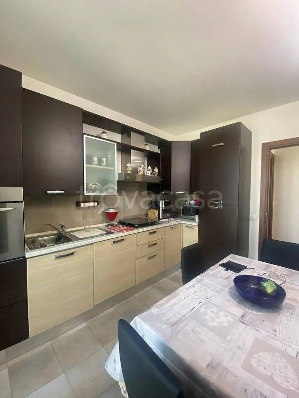 Cuisine - Apartment with Terrace near Tavazzano Station