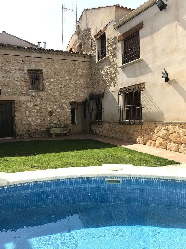 Piscina - Restored Farmhouse with Pool in Mancha