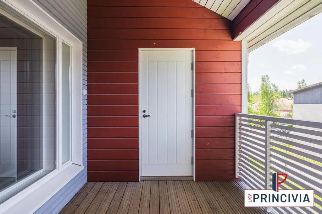 Balcony - Geothermal Loft with Sauna in Kerava