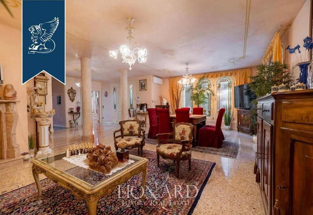 Séjour - Luxury Villa with Pool in Chiarano, Veneto