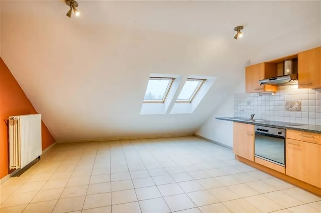 Cuisine - Appartement au Dernier Étage à Bastogne