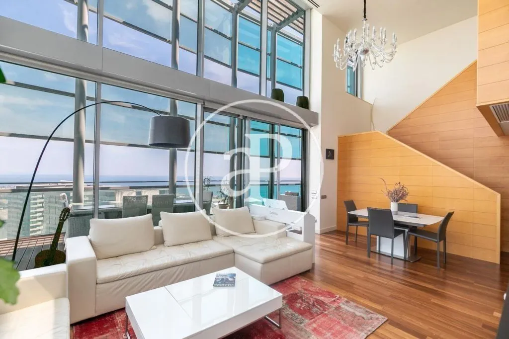 Elutuba - Luxury Penthouse with Sea Views in Diagonal Mar
