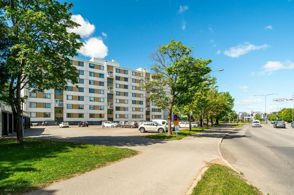 Exterior - Apartment with Balcony in Kupittaa, Turku