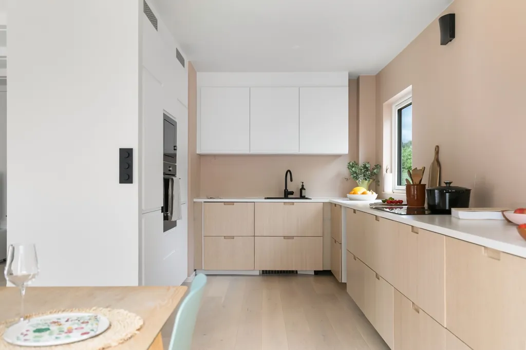 Cuisine - Duplex with South-West Terrace in Oslo