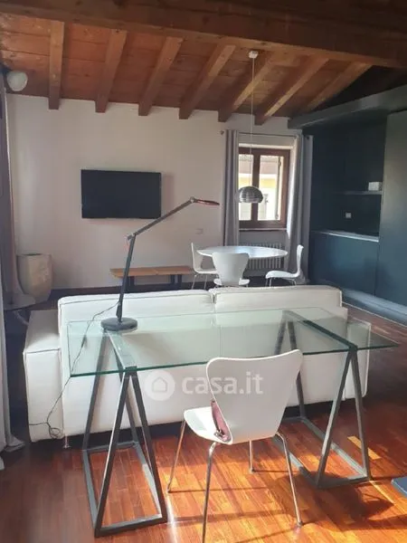 Séjour - Mansarded Apartment in Historic Centre, Verona