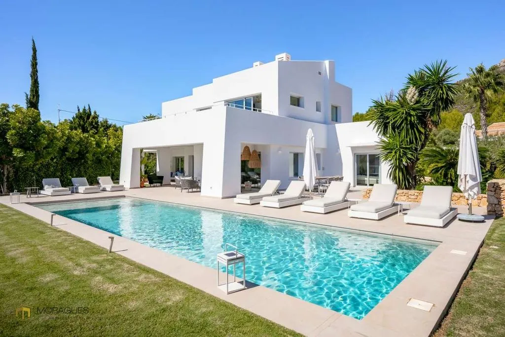 Piscine - Luxury Villa with Pool in Javea, Valencia