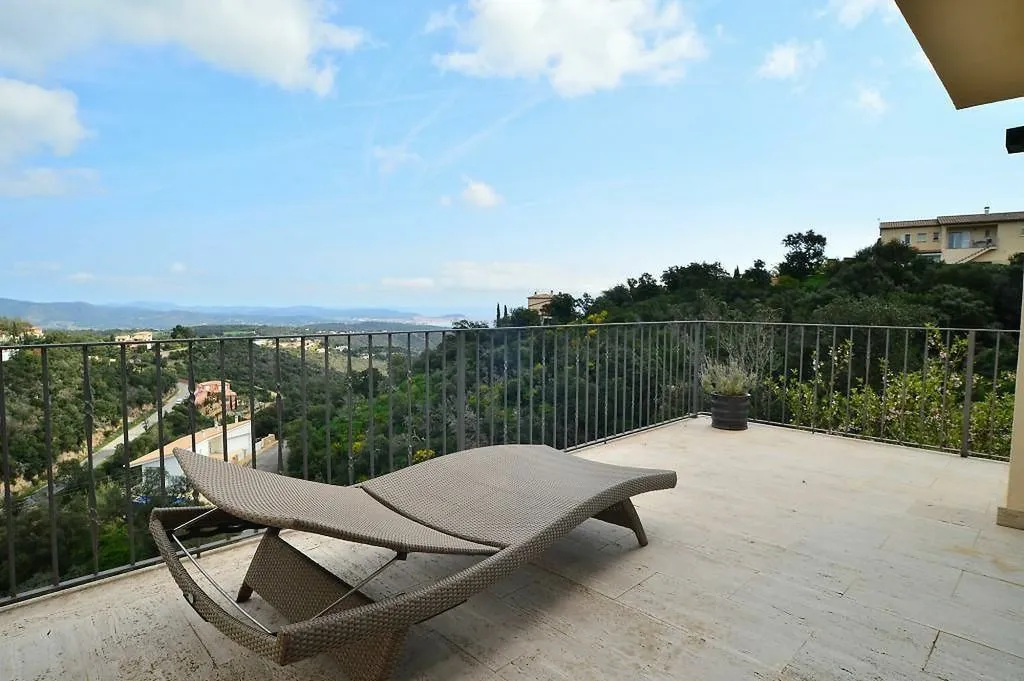 Balcon - Luxury Villa with Sea View in Platja d'Aro