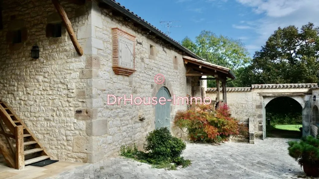 Giardino - Restored Manor with Pool in Amarens