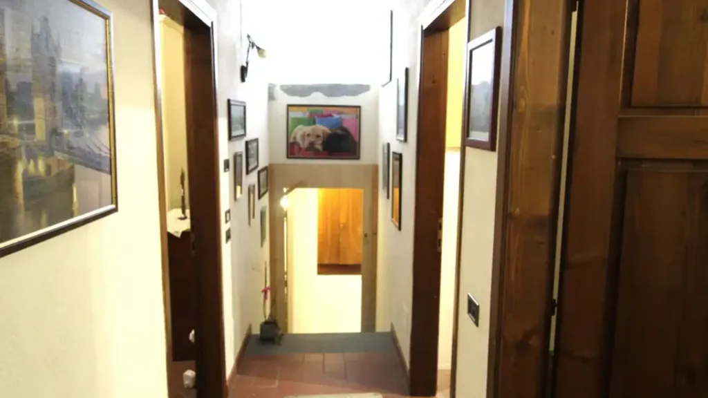 Ingresso - Villa indipendente con piscina a Terranuova Bracciolini
