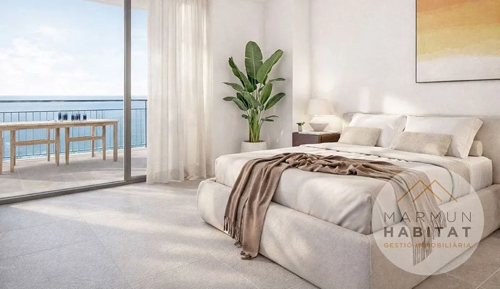 Dormitorios - New Flat with Sea View in Arenys de Mar