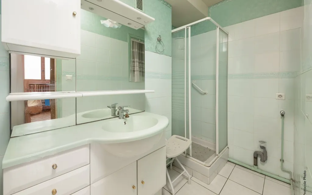 Salles de bain - Appartement T4 avec Vue Imprenable à Toulouse