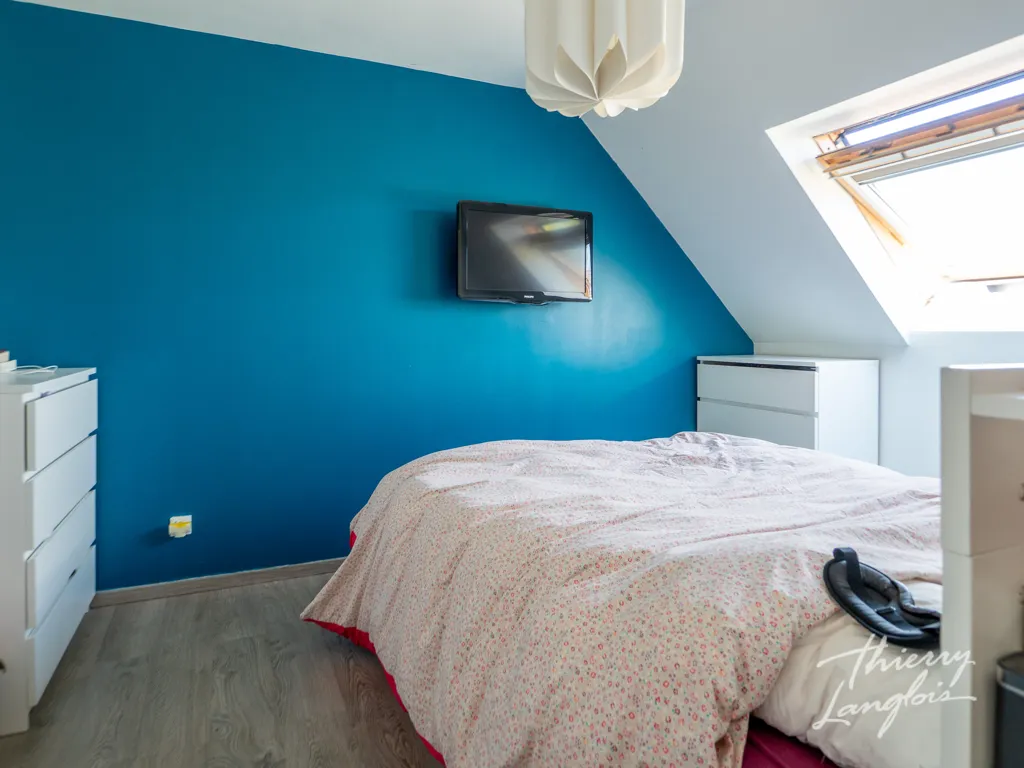 Bedrooms - Contemporary Villa with Garden near Cysoing