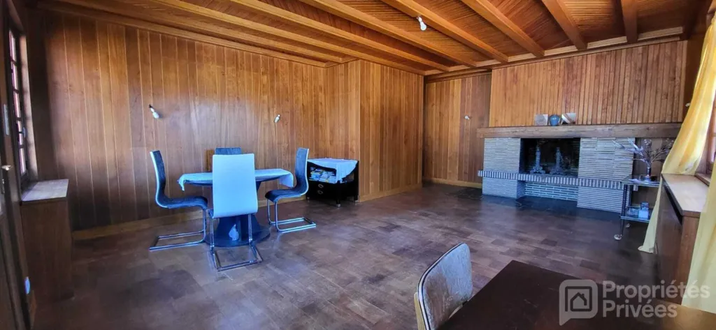 Dining Room - Village House with Workshop in Perche