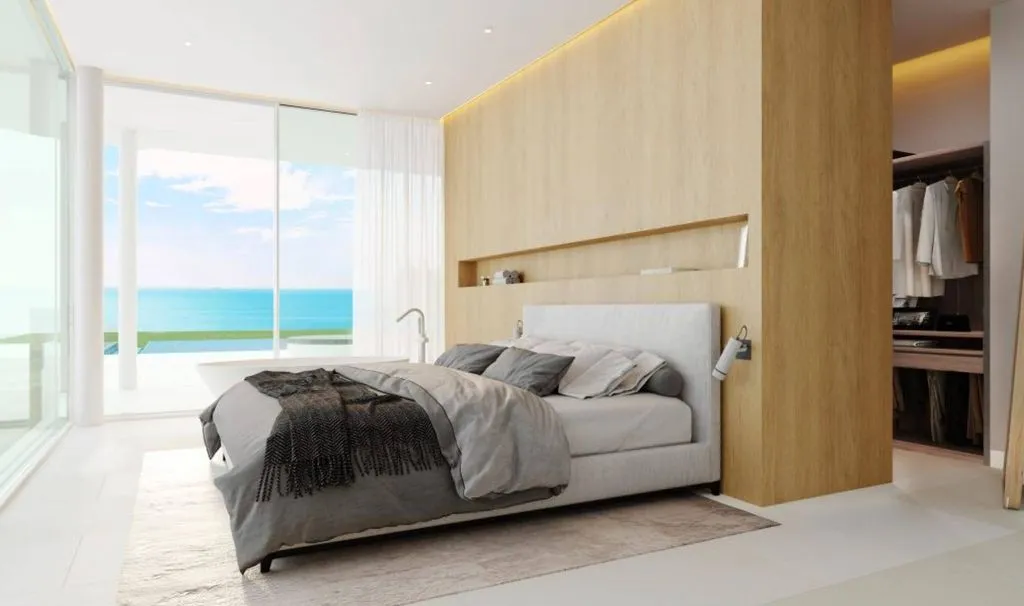 Chambres - Luxury Villa with Sea View in Benalmádena