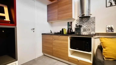 Köök - Loft with Balcony in Cimiano, Milan