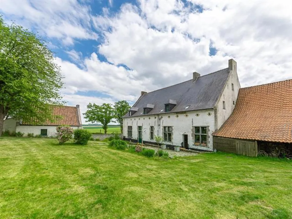 Extérieur - Ferme historique à Lasne, Brabant Wallon