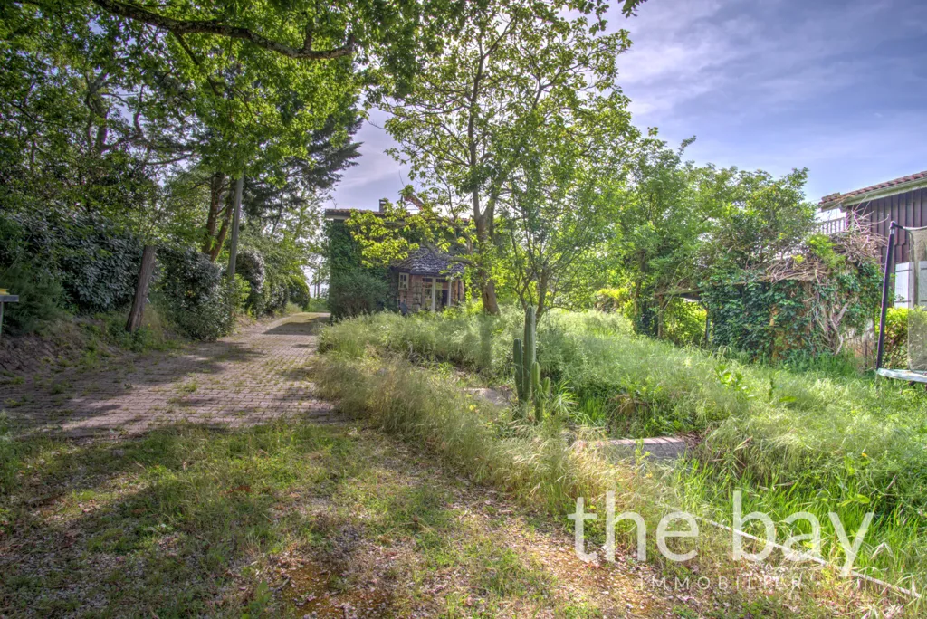 Giardino - Character Villa with Coastal Path Access in Gujan-Mestras