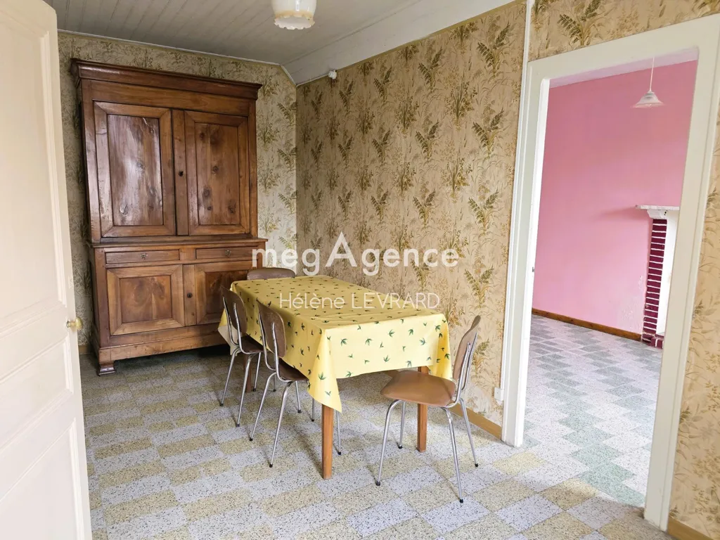 Sala da pranzo - Character House with Renovation Potential in Voutre