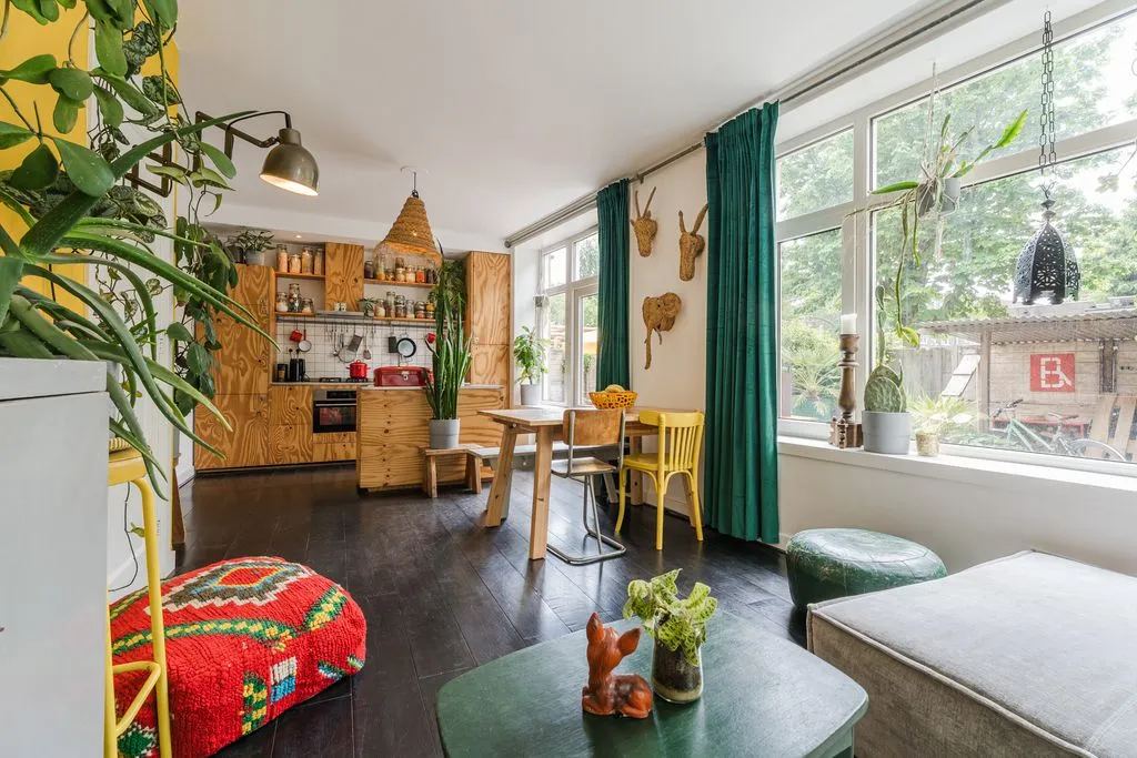Elutuba - Charming Ground Floor Apartment with Garden in Carnisse