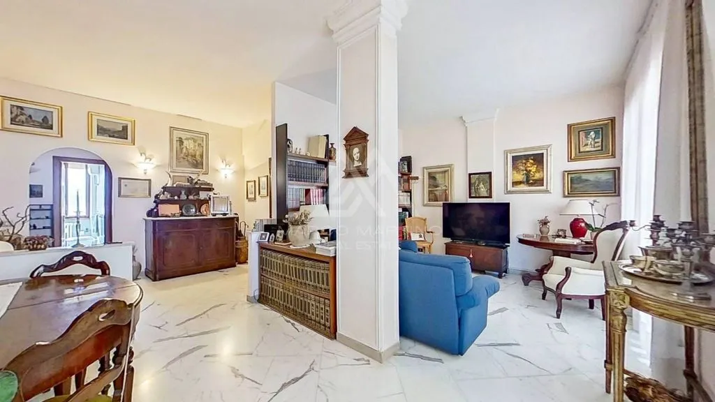 Séjour - Luxury Penthouse with Large Terrace in Rome