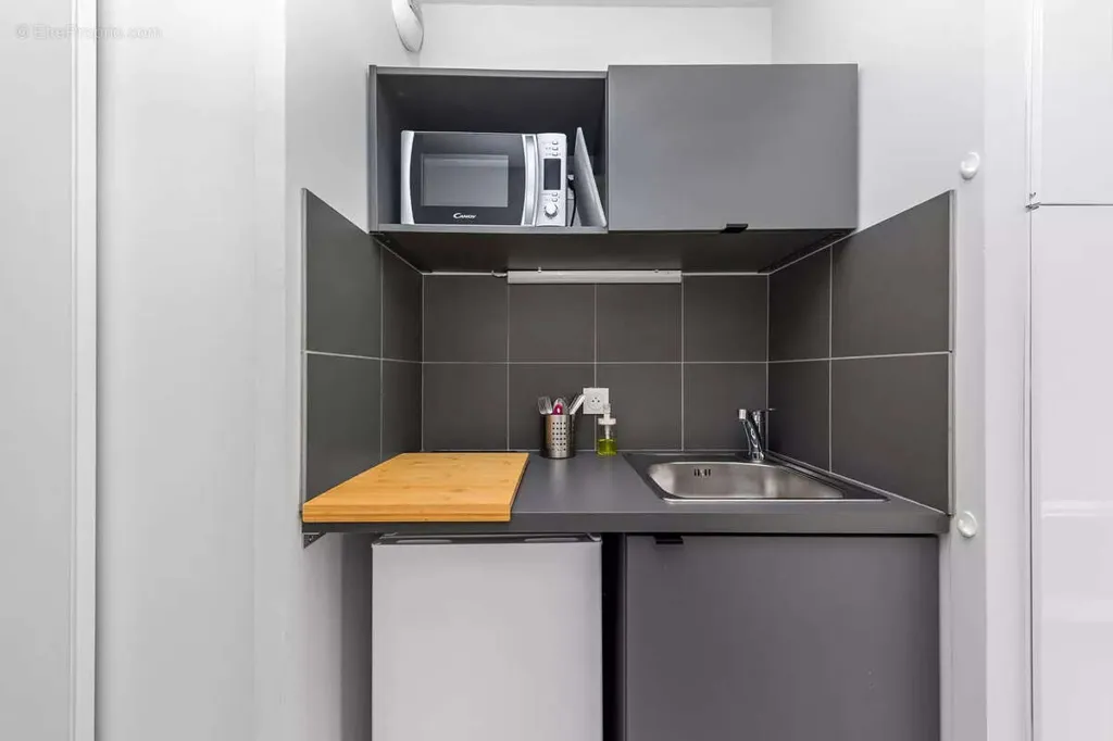 Köök - Student Studio in Le Havre with Managed Rent